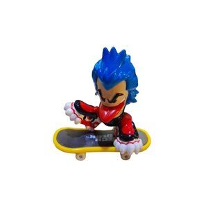 Tech Deck Dudes Sledge Blue Hair and Fingerboard